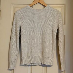 GAP Cozy Cream Crewneck Sweater